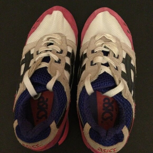 Asics Womens Gel-Lyte III Multicolor H301N Lace Up Sneakers Shoes Size 7 - Picture 5 of 11